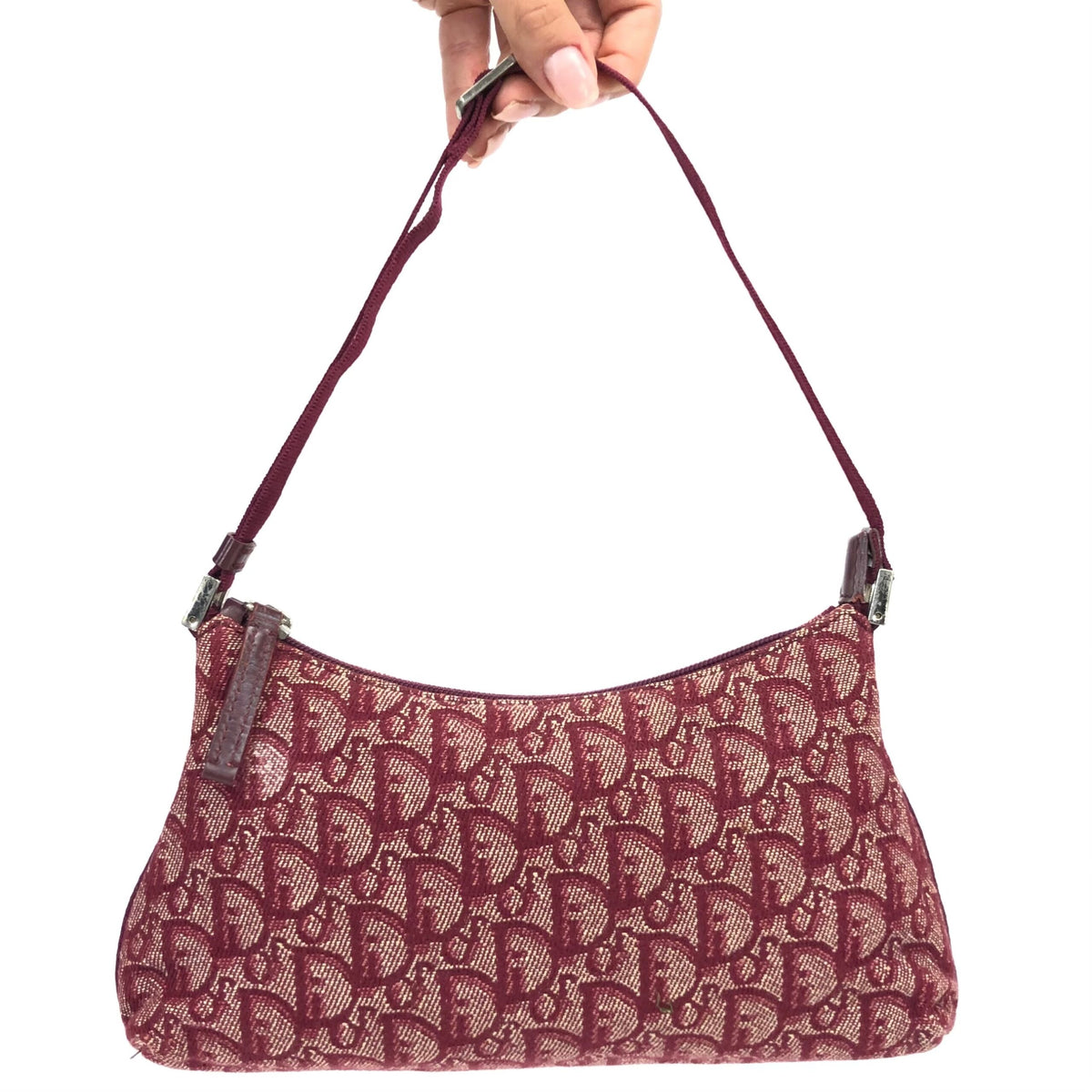 CHRISTIAN DIOR MONOGRAM SHOULDER BAG