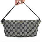 GUCCI MONOGRAM SHOULDER BAG