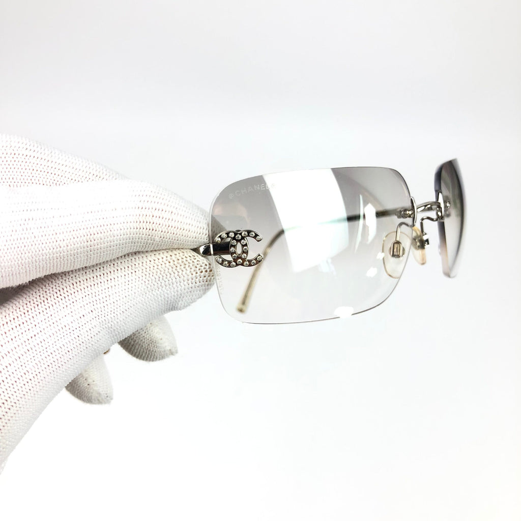 CHANEL RIMLESS SUNGLASSES