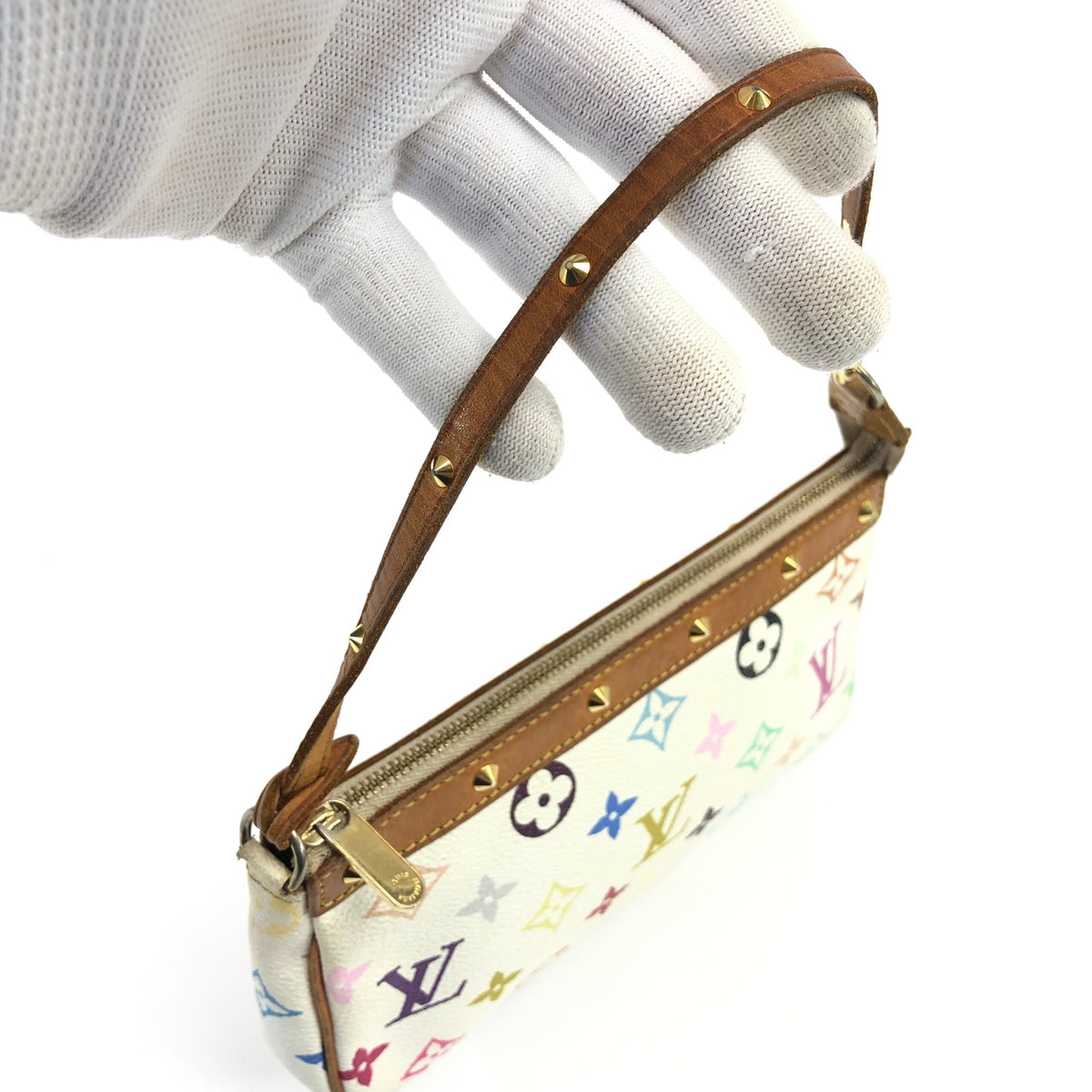 LOUIS VUITTON TAKASHI MURAKAMI POCHETTE BAG