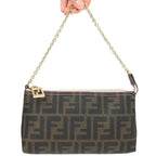 FENDI ZUCCA CHAIN BAG
