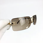 CHANEL RIMLESS SUNGLASSES