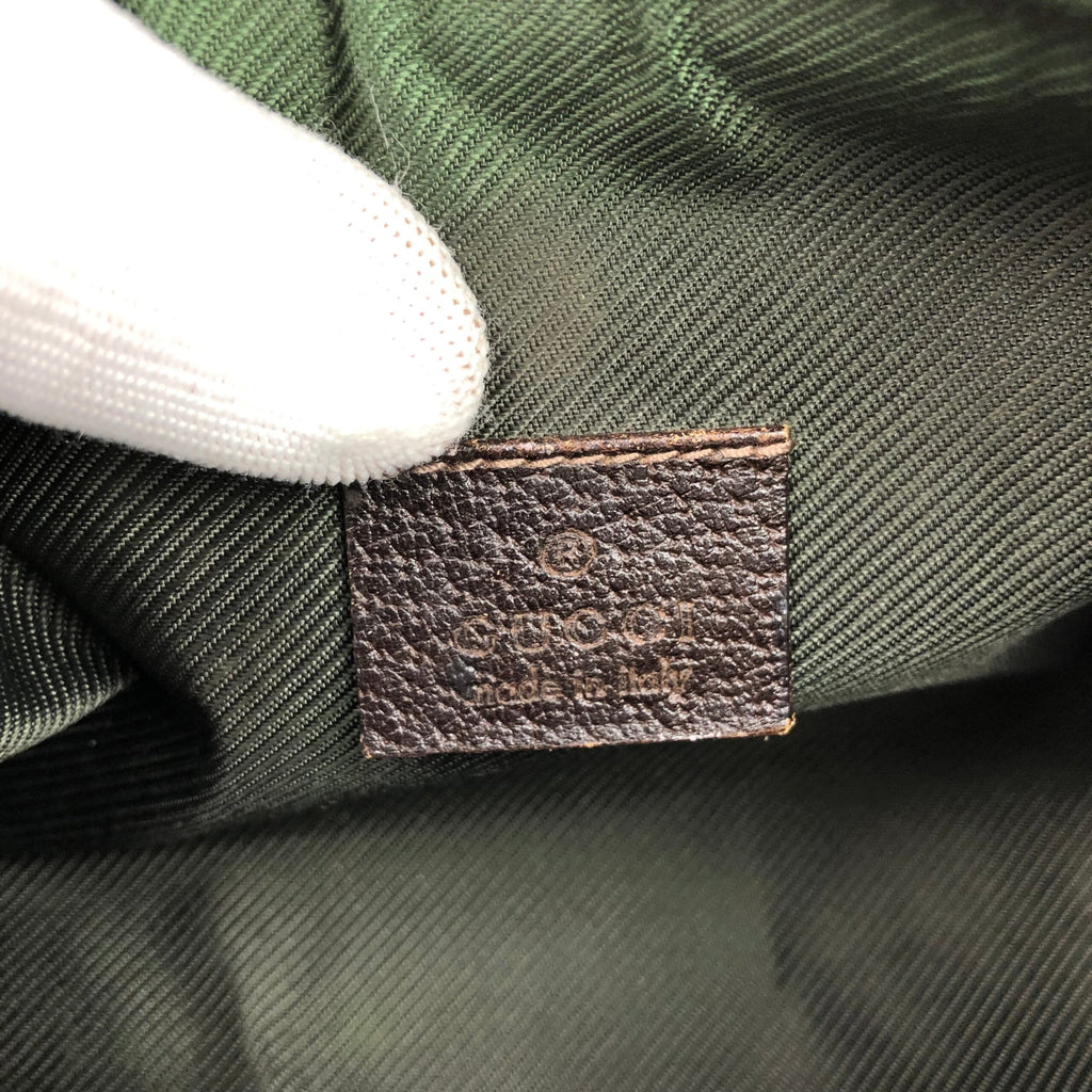 GUCCI MONOGRAM SHOULDER BAG