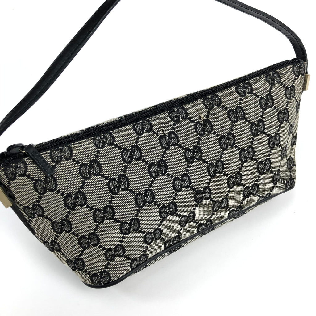 GUCCI MONOGRAM SHOULDER BAG
