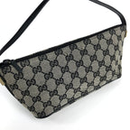 GUCCI MONOGRAM SHOULDER BAG