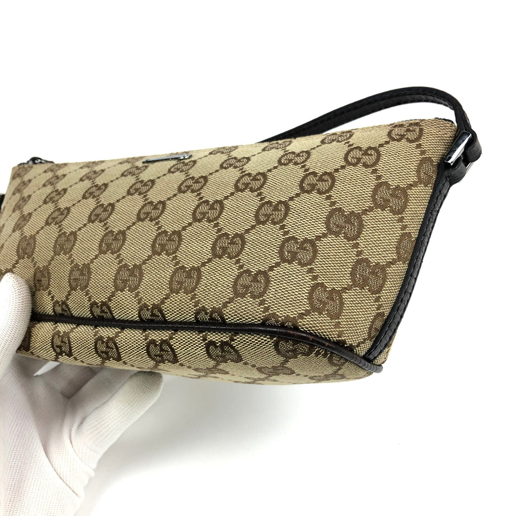 GUCCI MONOGRAM SHOULDER BAG