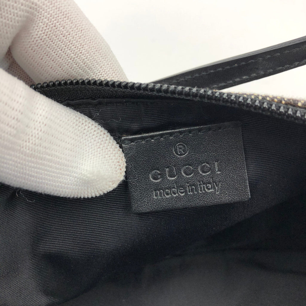 GUCCI MONOGRAM SHOULDER BAG
