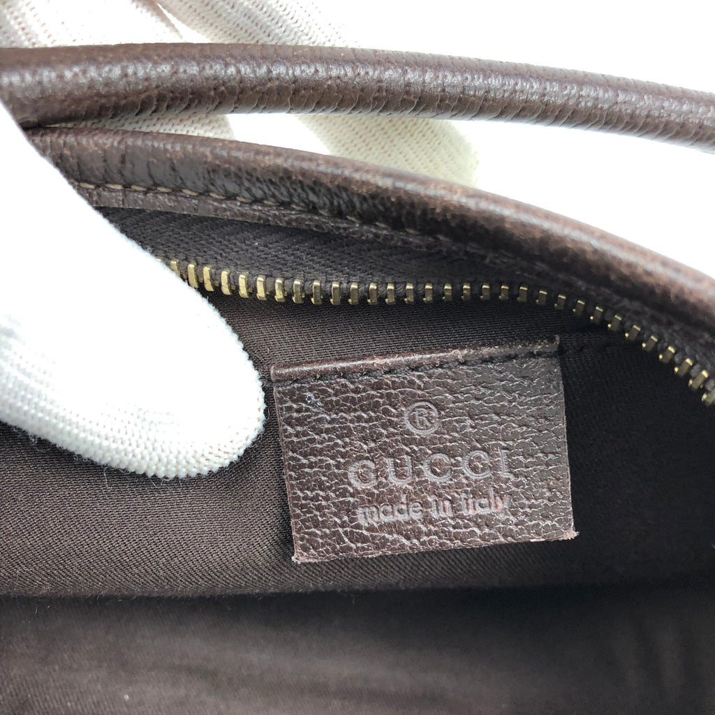 GUCCI MONOGRAM SHOULDER BAG