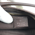 GUCCI MONOGRAM SHOULDER BAG