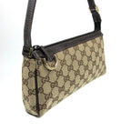 GUCCI MONOGRAM SHOULDER BAG
