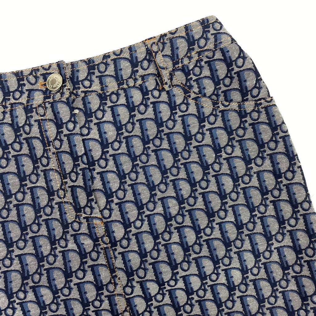CHRISTIAN DIOR MONOGRAM SKIRT