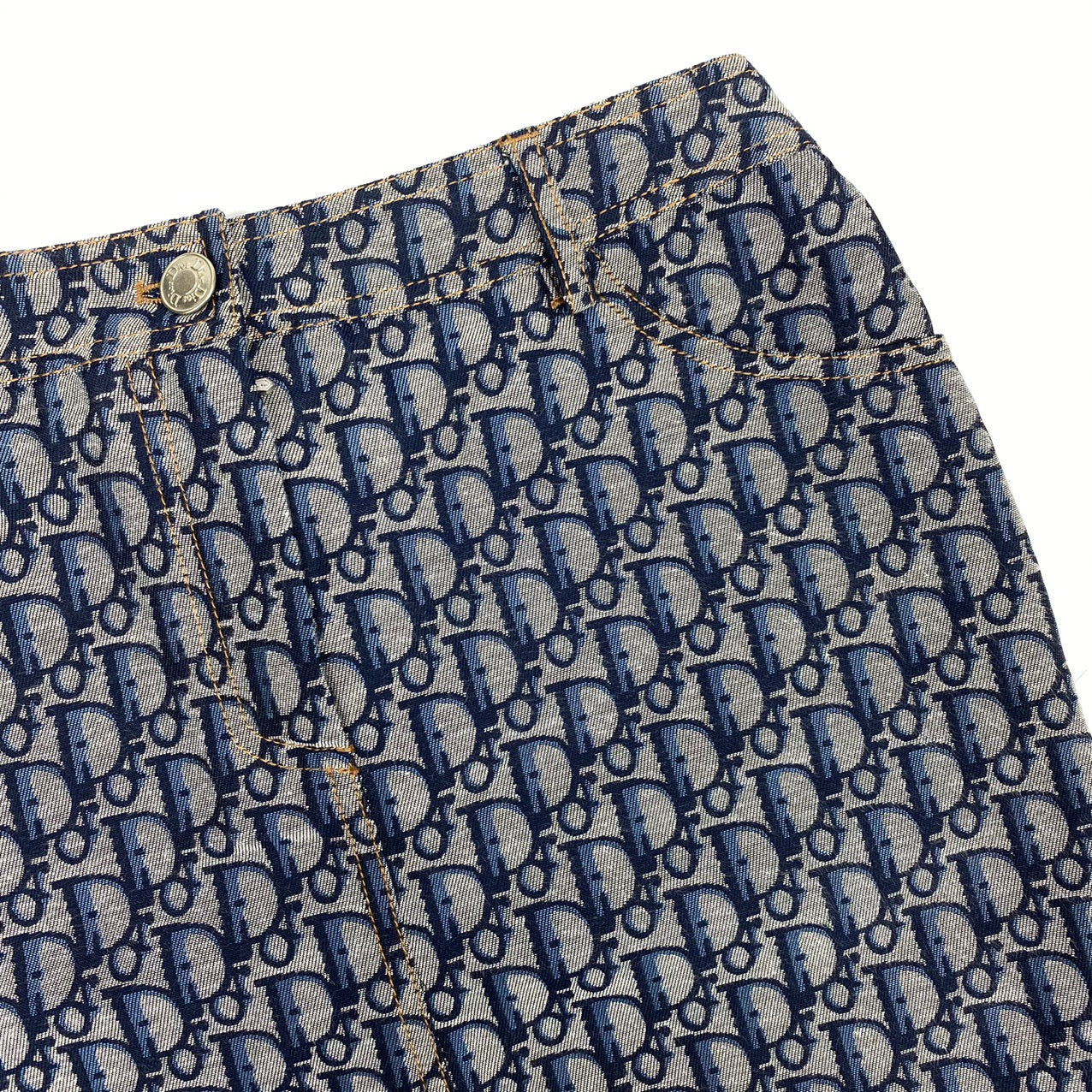 CHRISTIAN DIOR MONOGRAM SKIRT