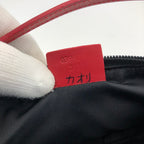 GUCCI MONOGRAM SHOULDER BAG