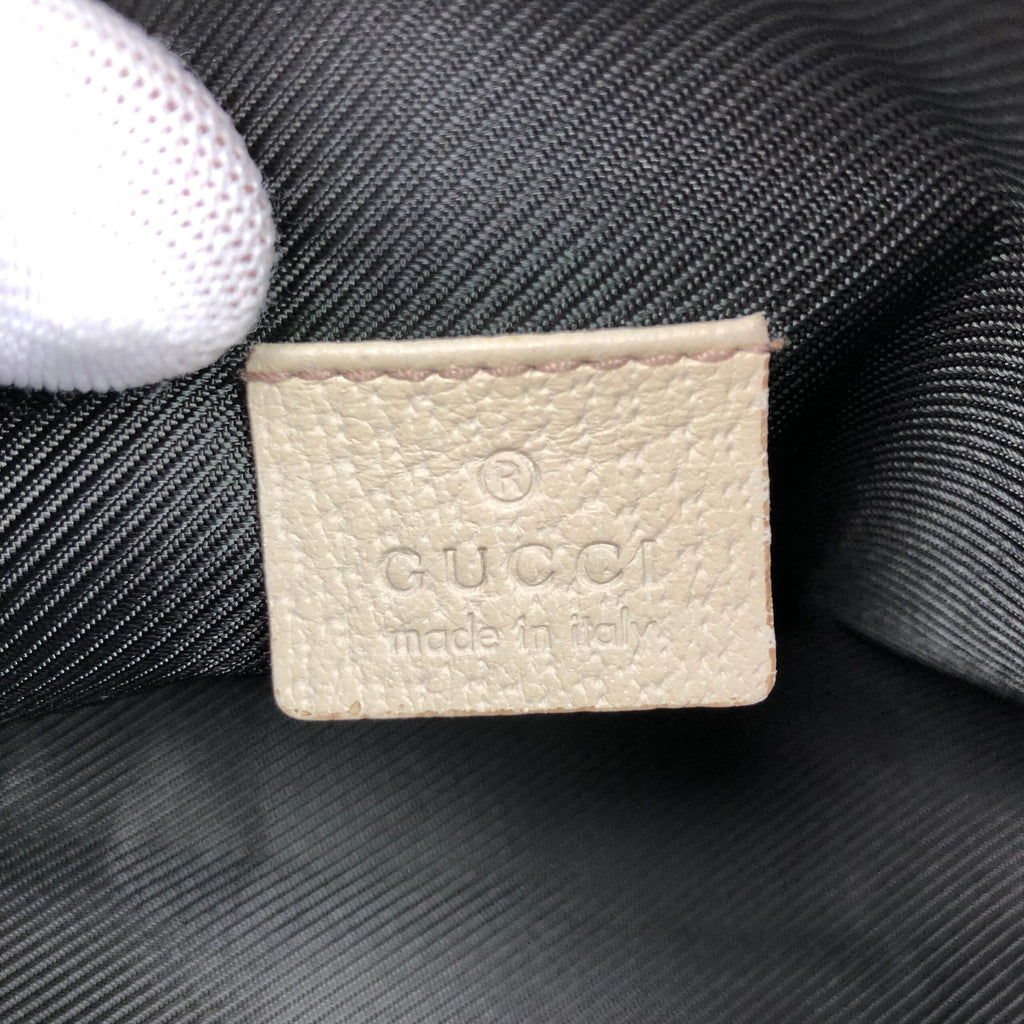 GUCCI MONOGRAM SHOULDER BAG