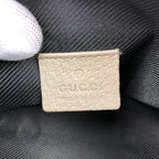 GUCCI MONOGRAM SHOULDER BAG