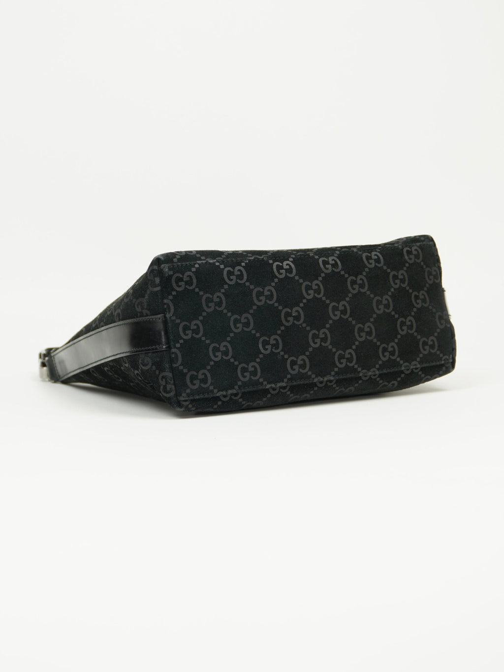 GUCCI TOM FORD VELVET SUEDE BAG