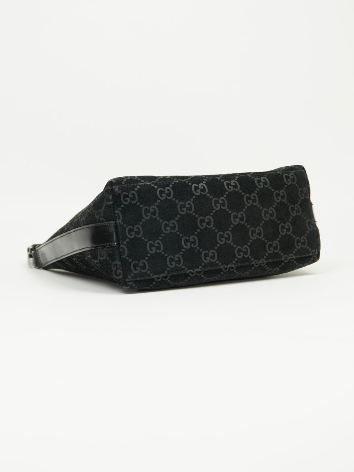 GUCCI TOM FORD VELVET SUEDE BAG