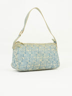 FENDI DENIM ZUCCA SHOULDER BAG