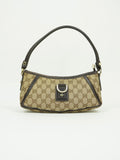 GUCCI MONOGRAM D RING BAG