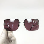 CHANEL RIMLESS SUNGLASSES