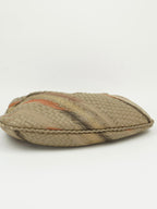 BOTTEGA VENETA SNAKESKIN INTRECCIATO HOBO SHOULDER BAG
