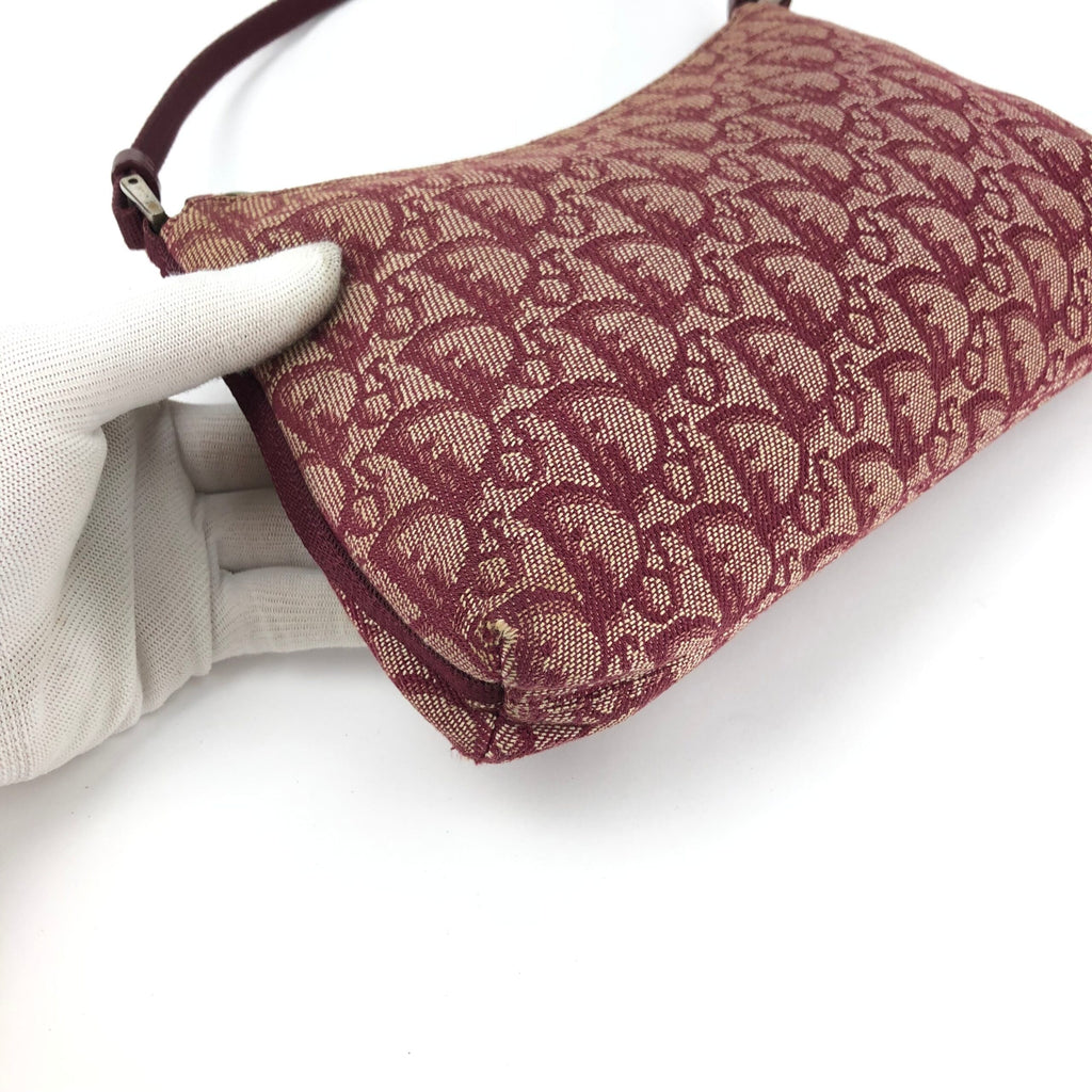 CHRISTIAN DIOR MONOGRAM SHOULDER BAG