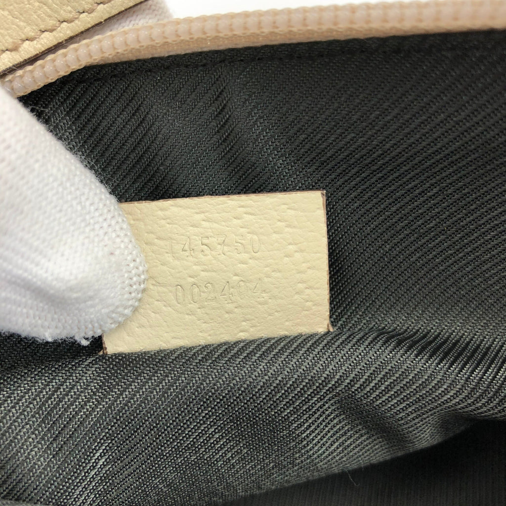 GUCCI MONOGRAM SHOULDER BAG