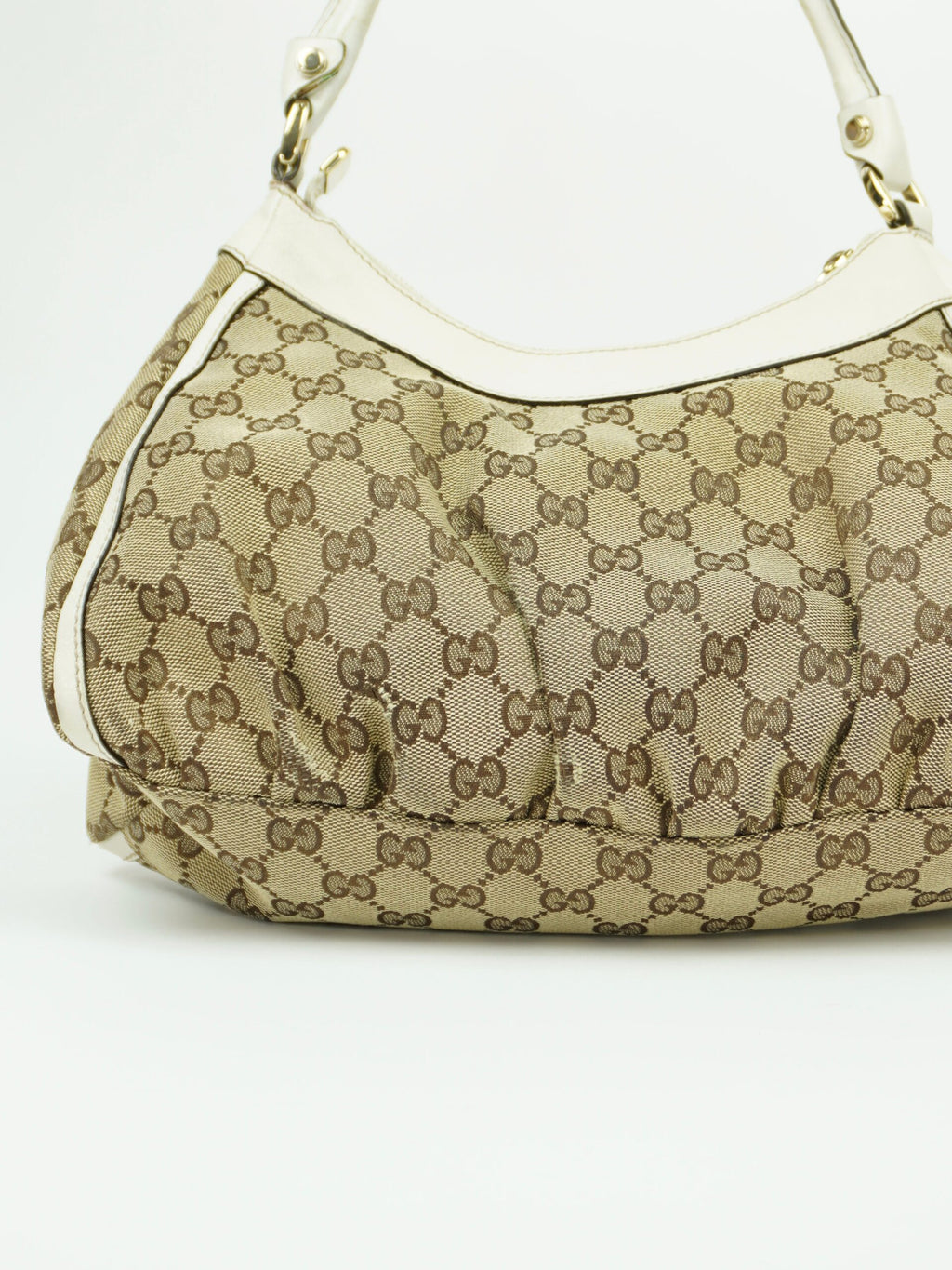 GUCCI MONOGRAM ABBEY BAG