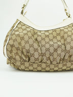 GUCCI MONOGRAM ABBEY BAG