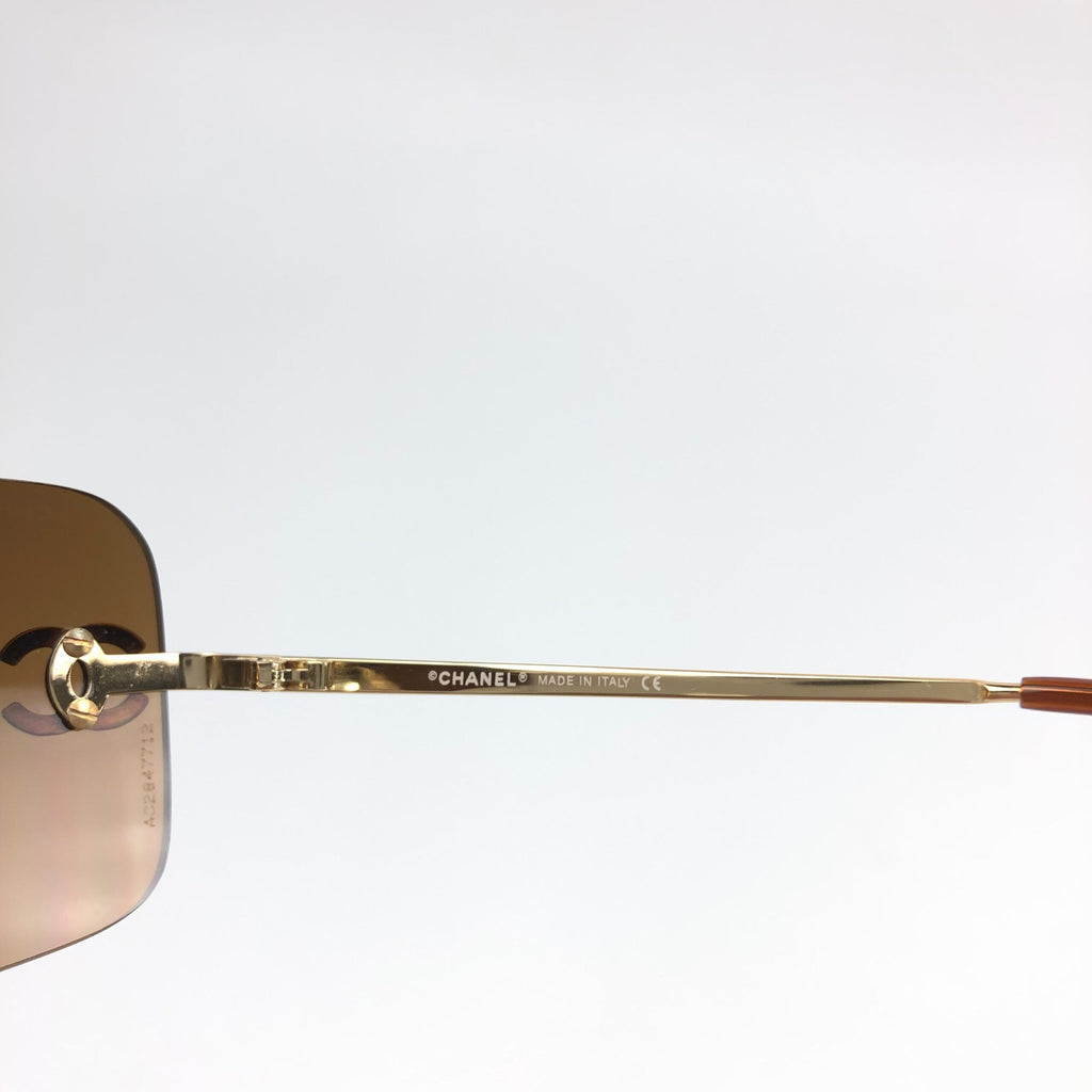 CHANEL RIMLESS SUNGLASSES