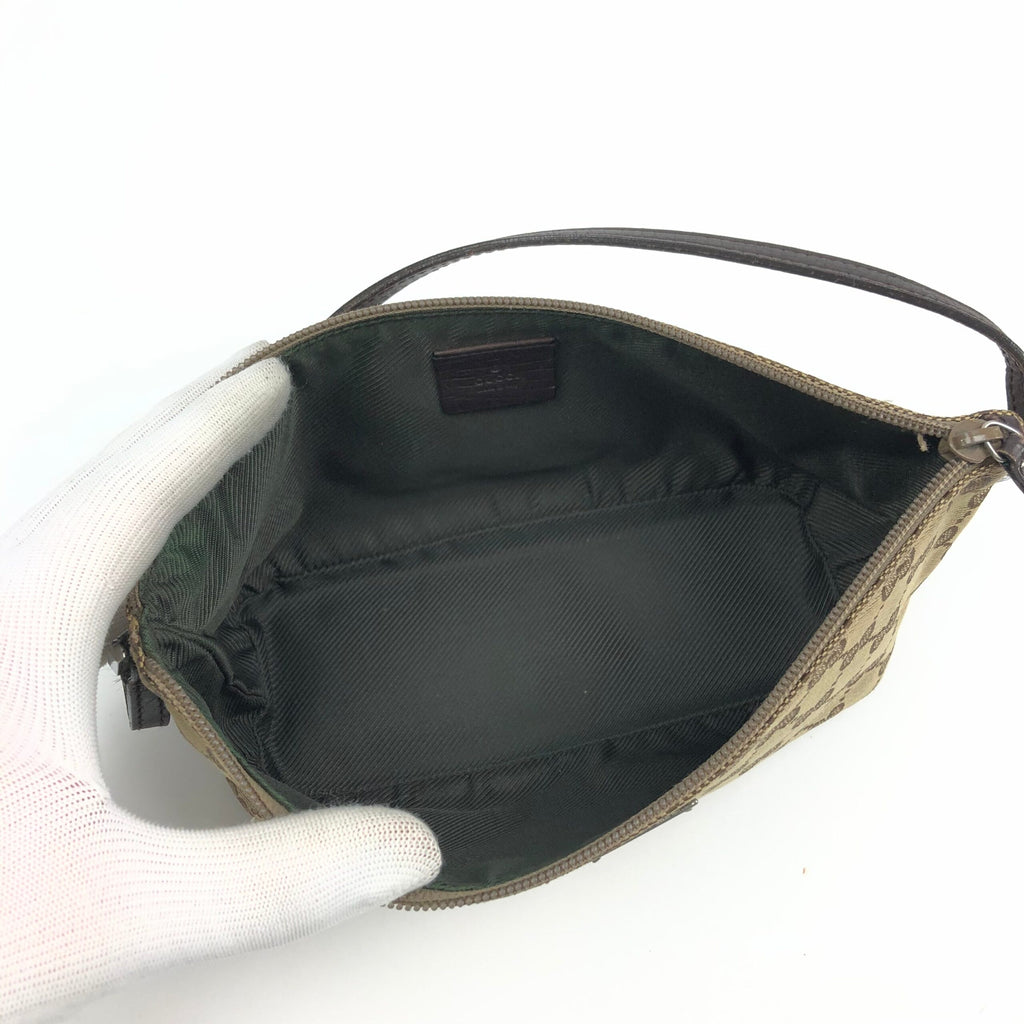 GUCCI MONOGRAM SHOULDER BAG