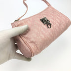 CHRISTIAN DIOR MONOGRAM SHOULDER BAG