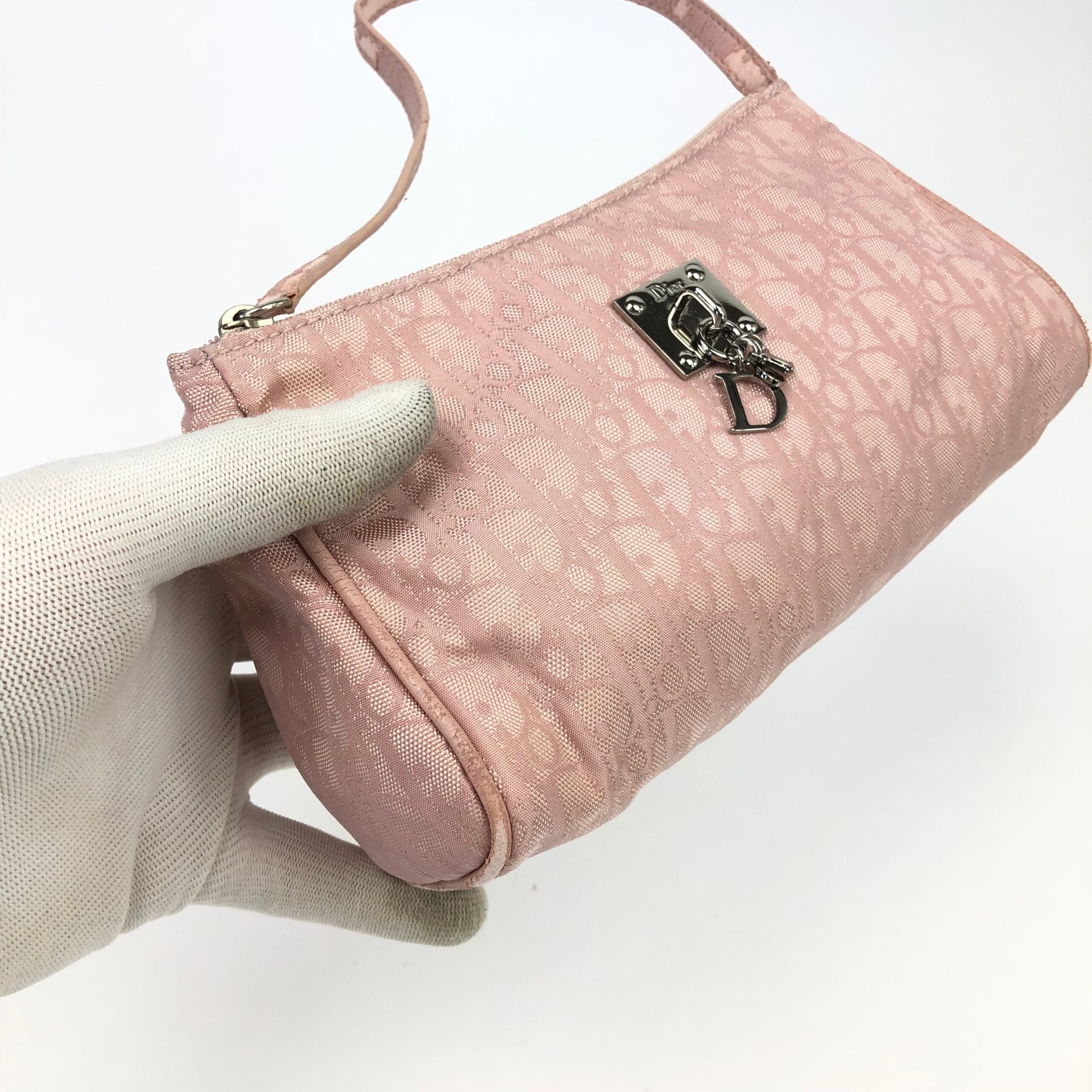 CHRISTIAN DIOR MONOGRAM SHOULDER BAG