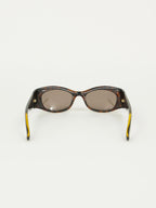 GUCCI TORTOISE SHELL SUNGLASSES