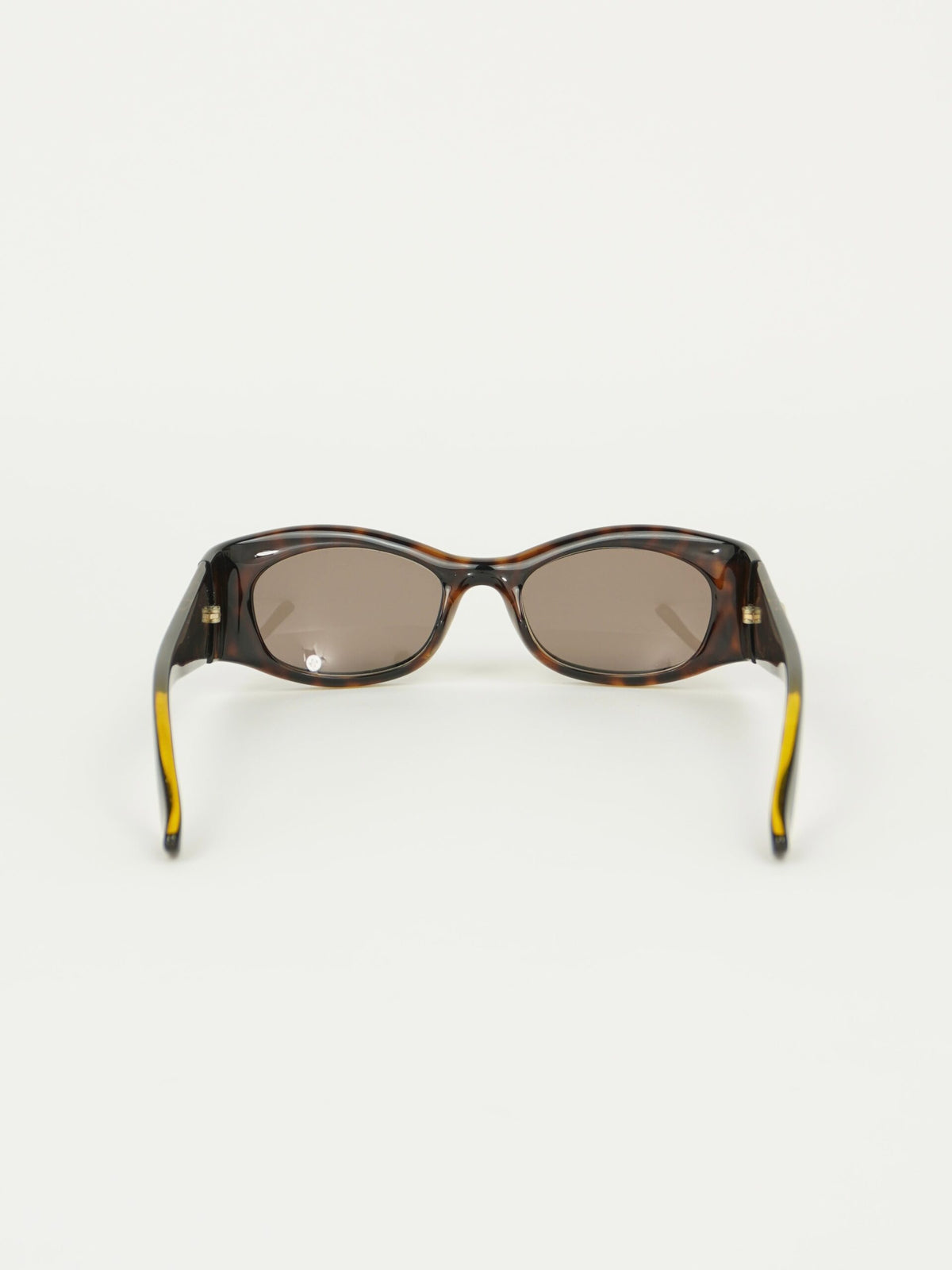 GUCCI TORTOISE SHELL SUNGLASSES