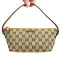 GUCCI MONOGRAM SHOULDER BAG