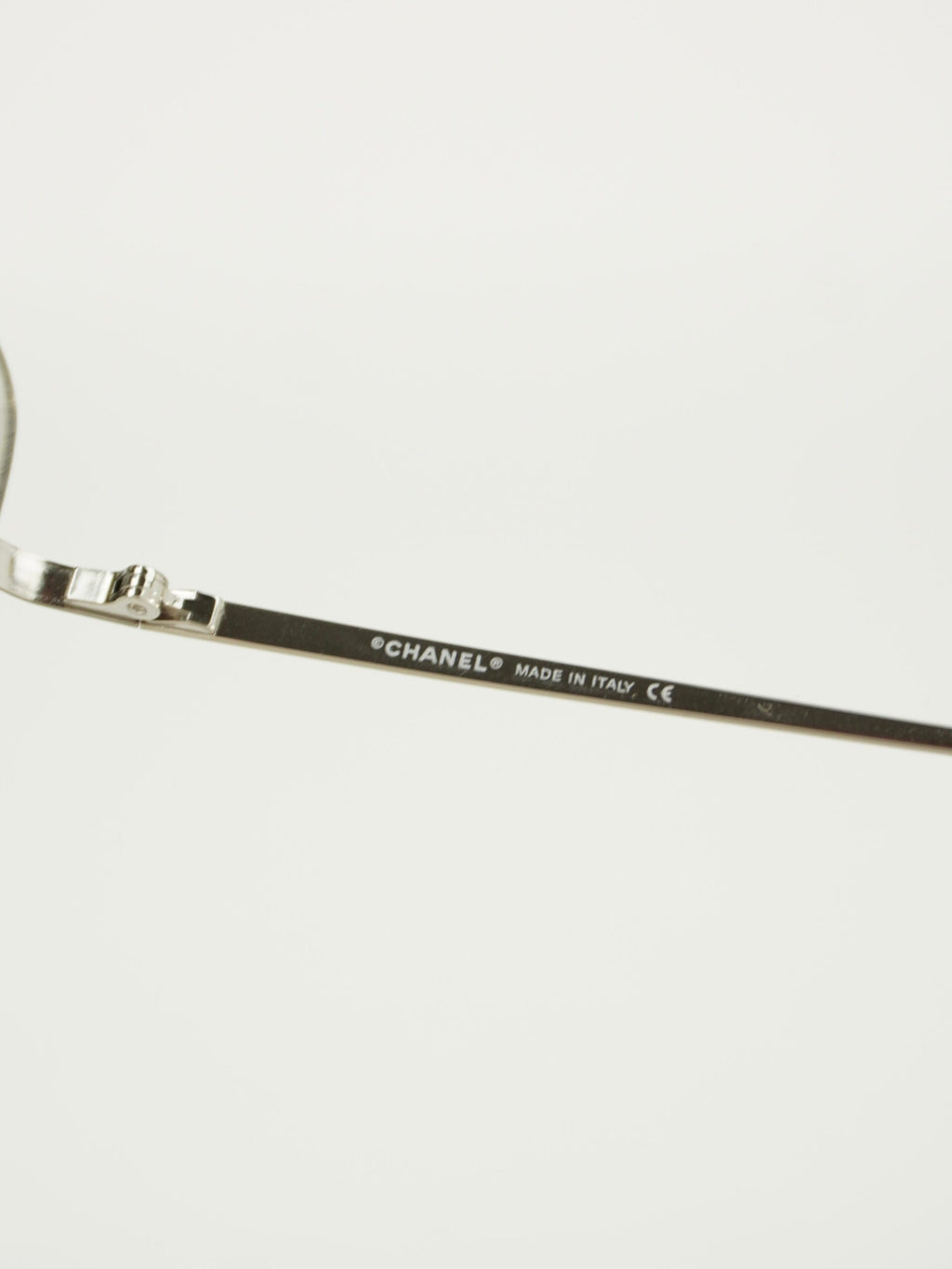 CHANEL RIMLESS RHINESTONE SUNGLASSES