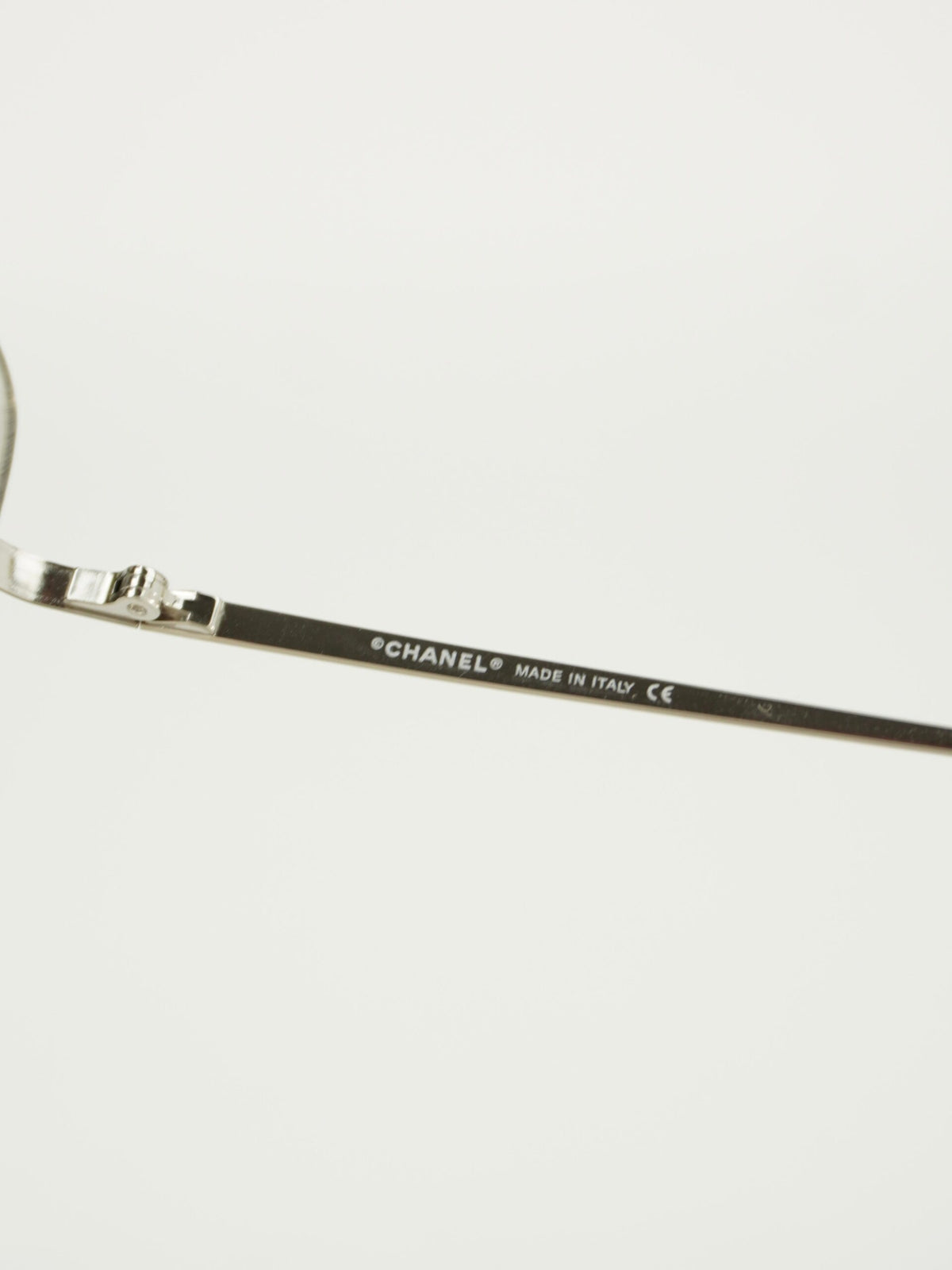 CHANEL RIMLESS RHINESTONE SUNGLASSES