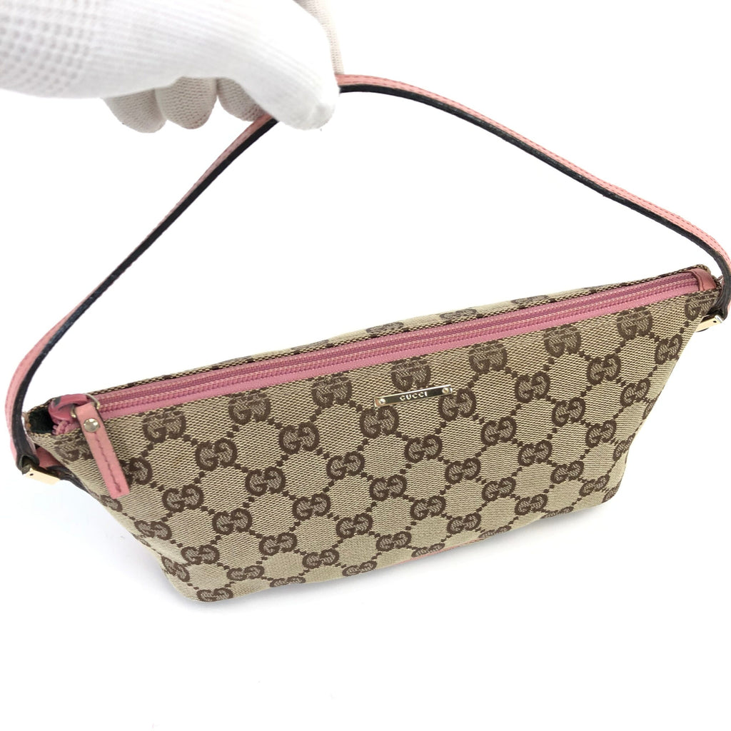GUCCI MONOGRAM SHOULDER BAG