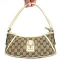 GUCCI MONOGRAM SHOULDER BAG