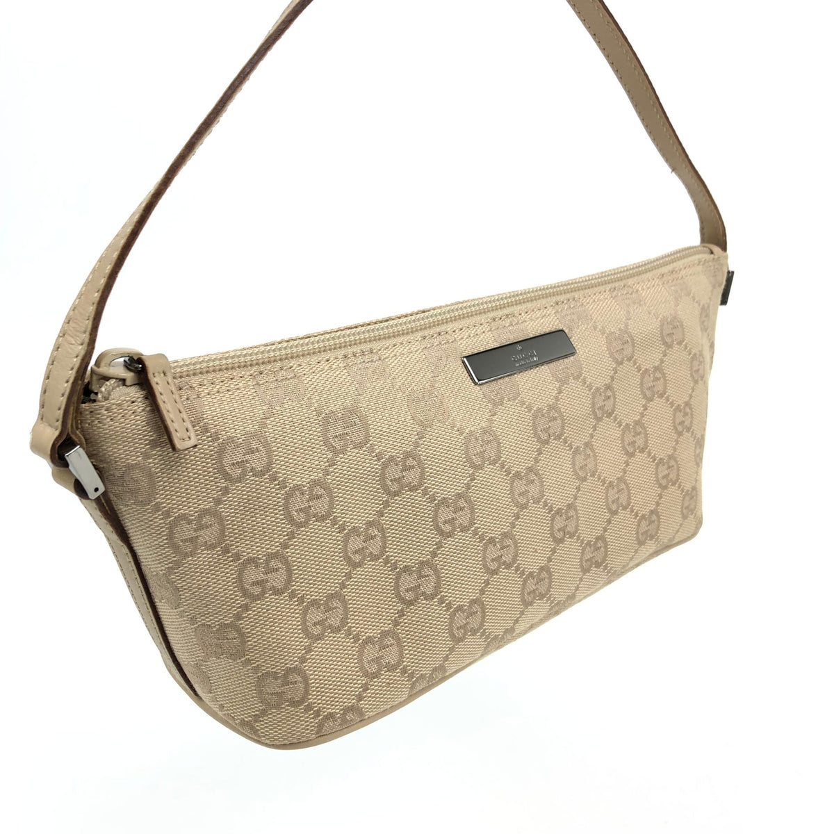 GUCCI MONOGRAM SHOULDER BAG