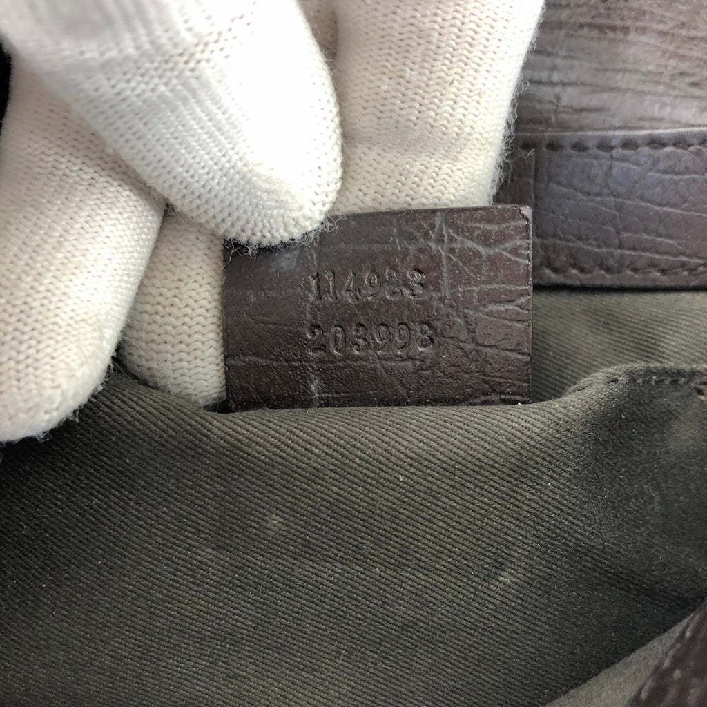 GUCCI TOM FORD HORSEBIT CHAIN SHOULDER BAG