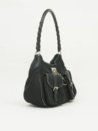 CHRISTIAN DIOR MONOGRAM SHOULDER BAG