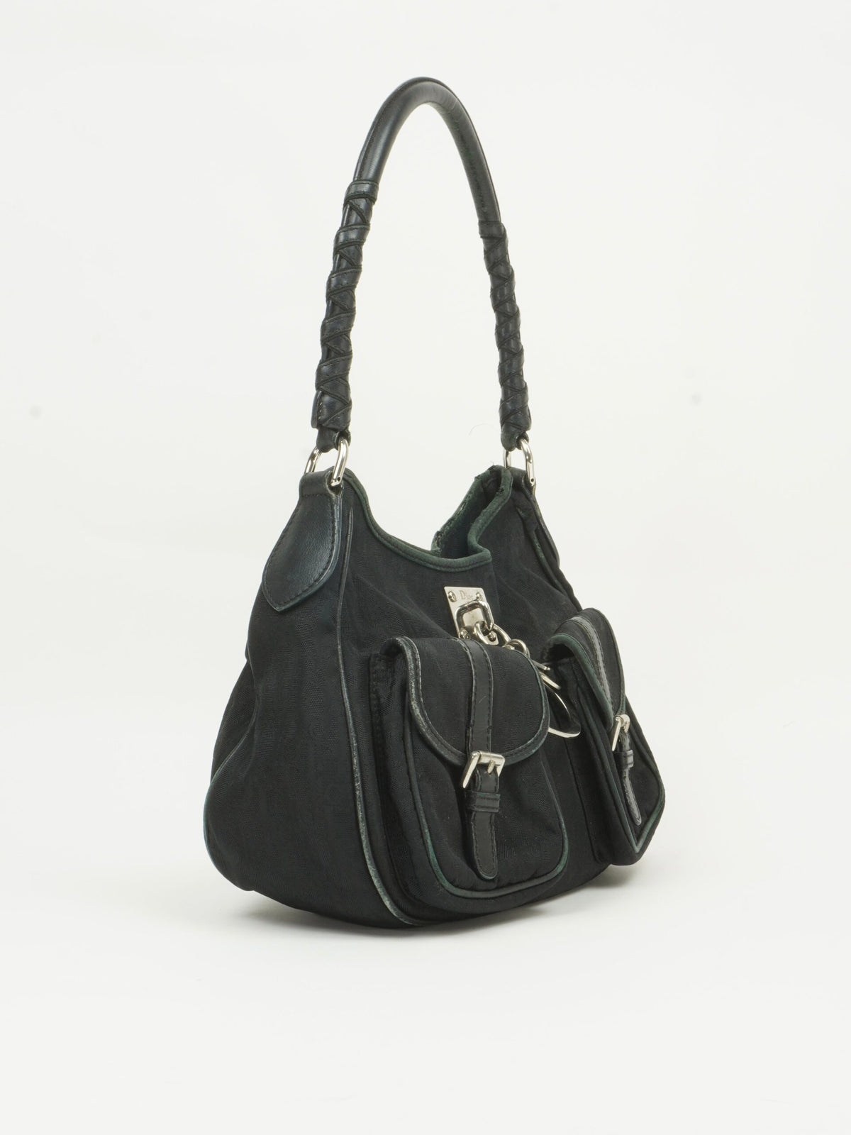 CHRISTIAN DIOR MONOGRAM SHOULDER BAG