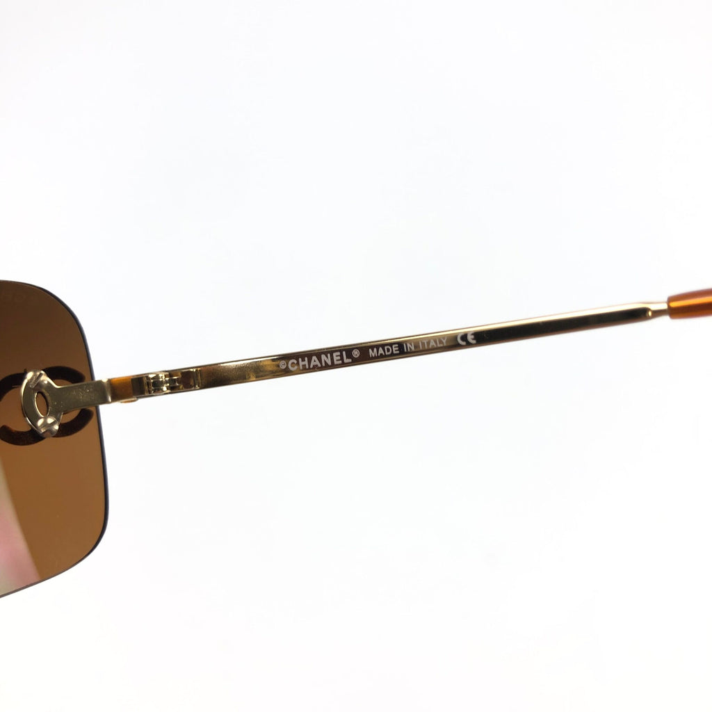 CHANEL RIMLESS SUNGLASSES