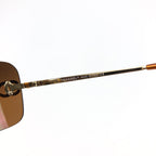 CHANEL RIMLESS SUNGLASSES