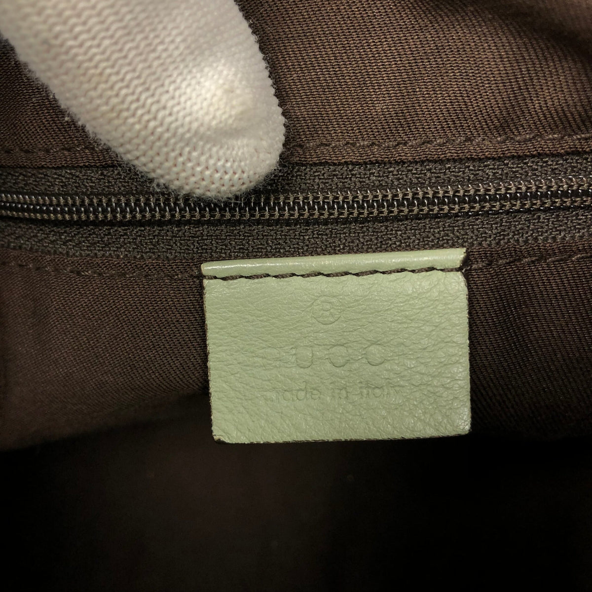 GUCCI MONOGRAM ABBEY BAG