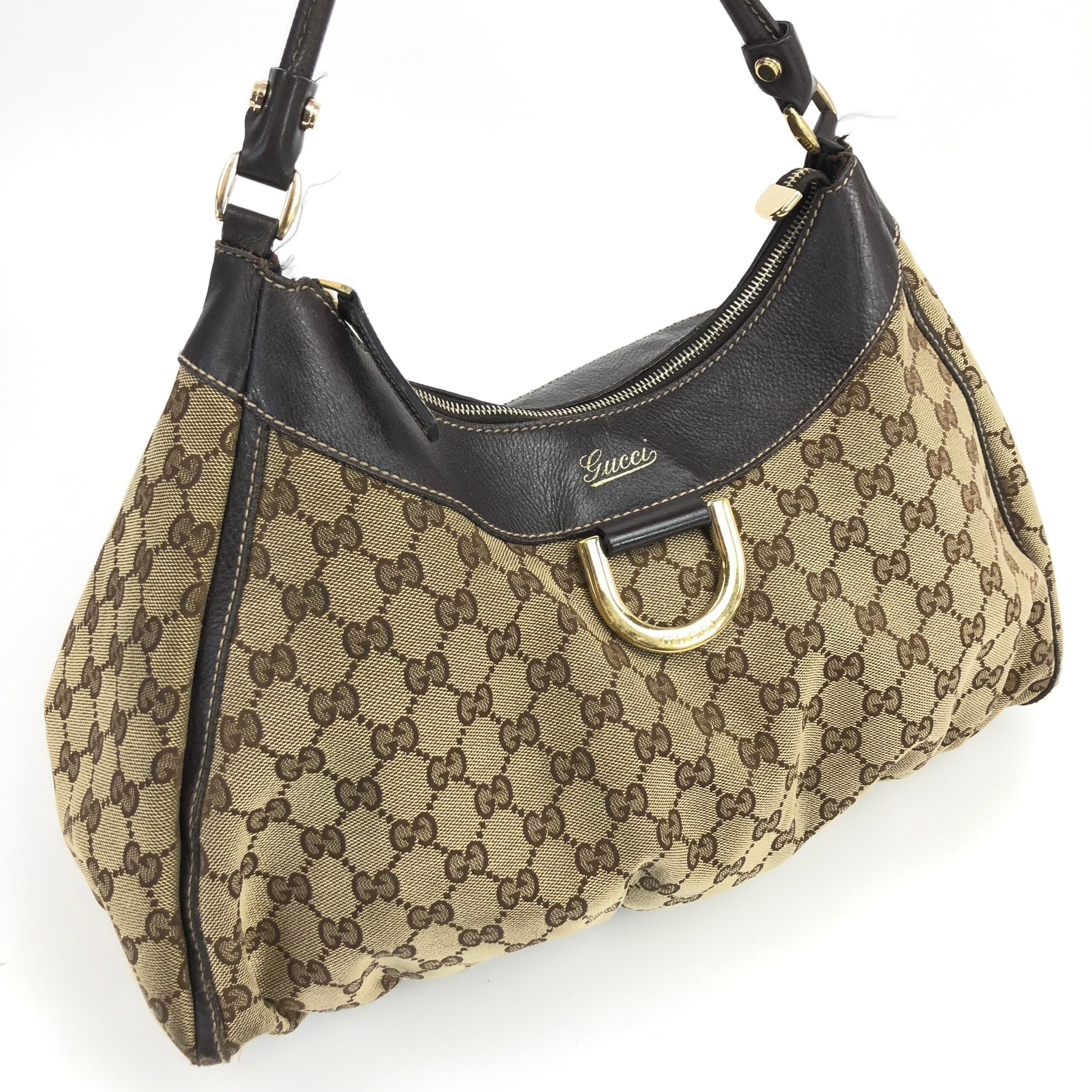 GUCCI MONOGRAM ABBEY BAG