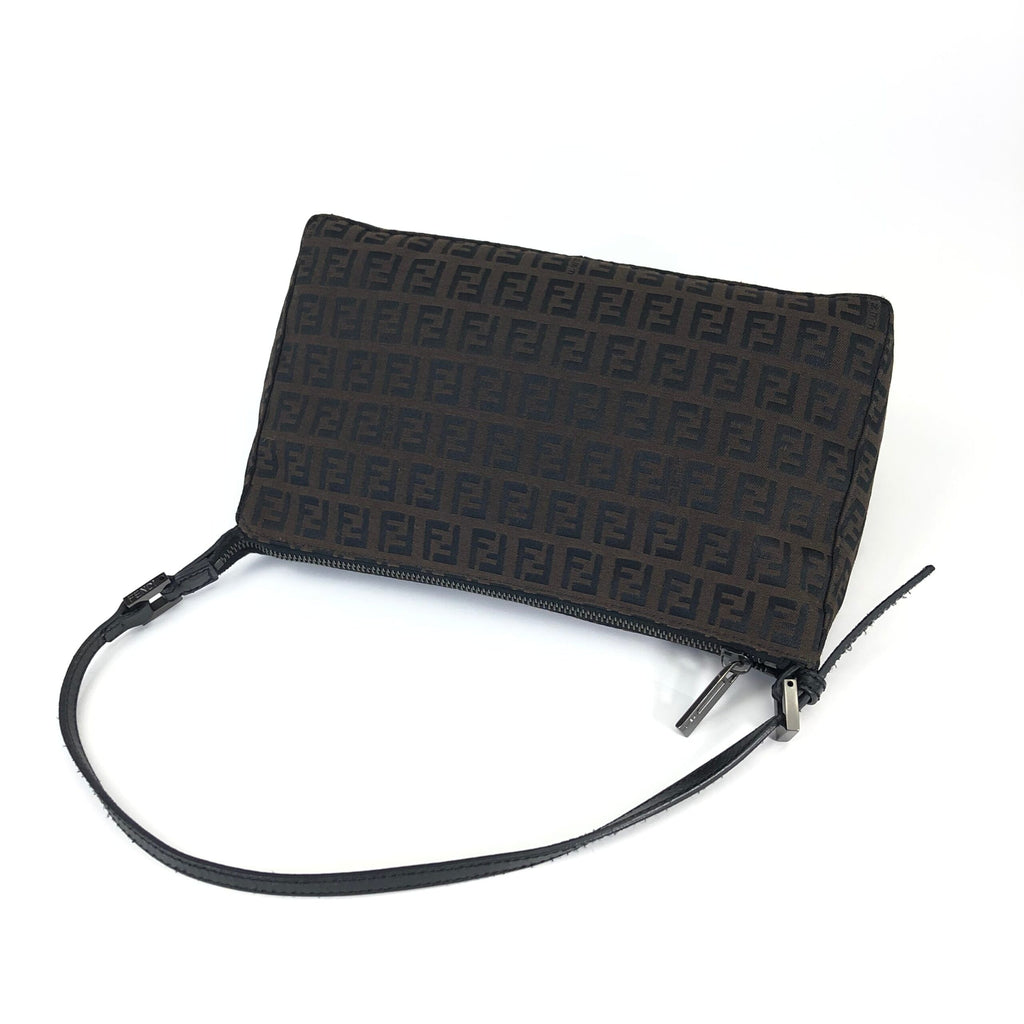 FENDI ZUCCA SHOULDER BAG