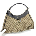 GUCCI MONOGRAM ABBEY SHOULDER BAG